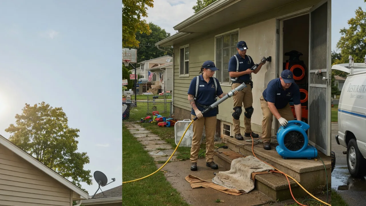 Crawl Space Water Removal in Murdock, IL near me