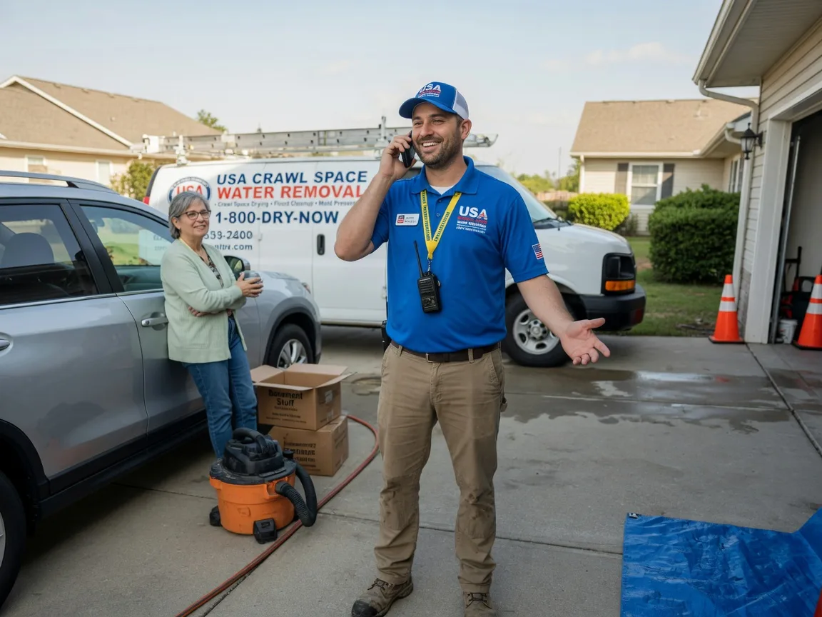 Crawl Space Water Removal Murdock, IL FAQs